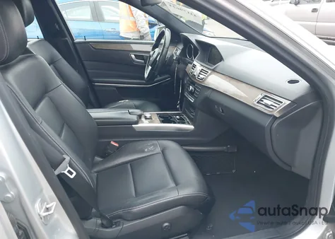 2014 Mercedes-Benz E 350 4Matic z USA, uszkodzony, nr VIN WDDHF8JB4EB064141